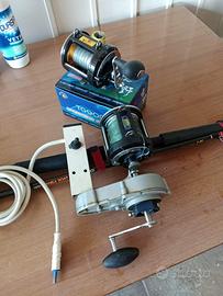 Mulinelllo da pesca elettrico