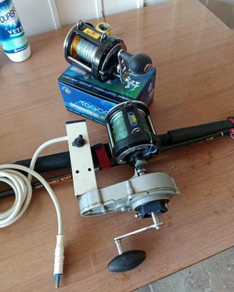 Mulinelllo da pesca elettrico