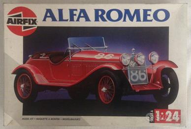 ALFA ROMEO 1750 - kit airfix 1/24