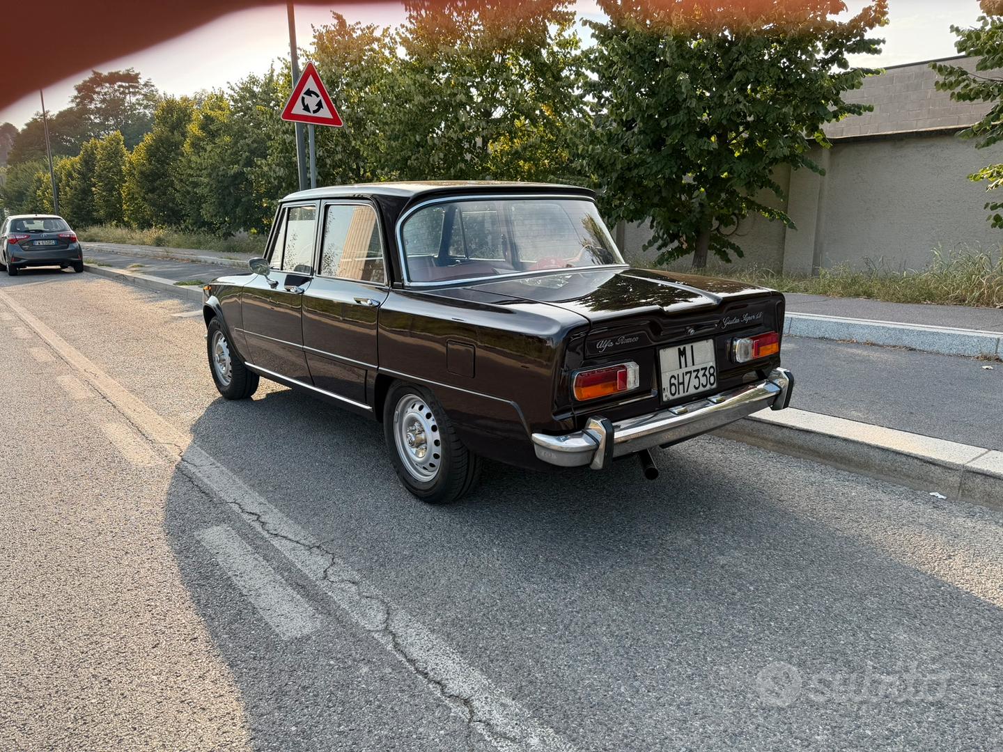 Alfa Romeo Giulia 1970 photo 2