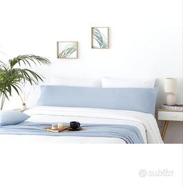 federe cuscino una piazza e mezza 