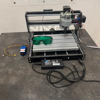 CNC 3018 PRO incisore Laser + Fresatrice CNC