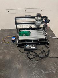 CNC 3018 PRO incisore Laser + Fresatrice CNC