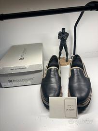 Scarpe uomo/donna Paola Firenze in pelle nere