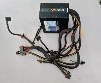 alimentatore CORSAIR VS650