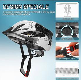 casco bici
