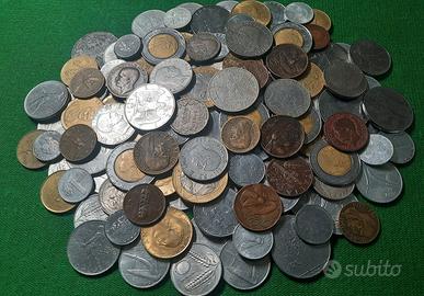 Monete Regno d'Italia e Repubblica Italiana