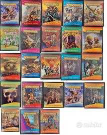 "Avventure fantasy nel cupo mondo di warhammer"