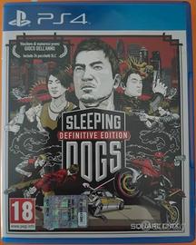 Sleeping Dogs Definitive Edition PS4 