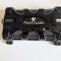 Planet audio condensatore capacitor 10 farad