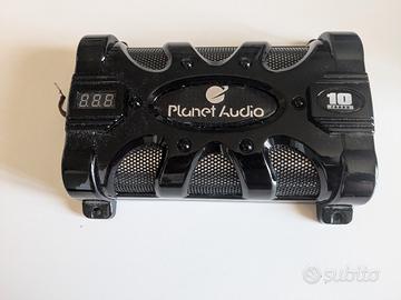 Planet audio condensatore capacitor 10 farad