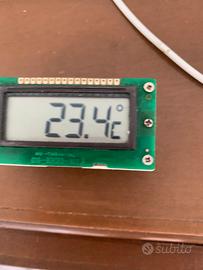 Display termometro con memoria