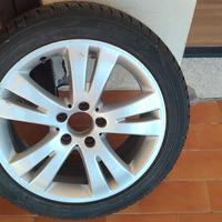 Cerchio Mercedes 17 C220 W204 ruota di scorta