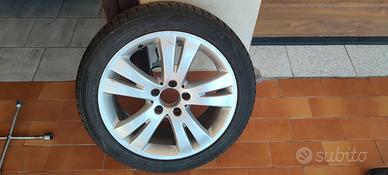 Cerchio Mercedes 17 C220 W204 ruota di scorta