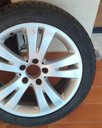 Cerchio Mercedes 17 C220 W204 ruota di scorta