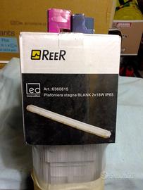 Plafoniera Stagna Reer, Faretti e Lampade Led Vari