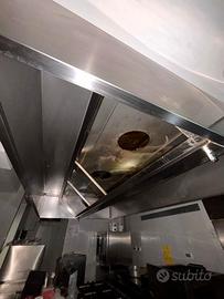 cappa di aspirazione METALCO