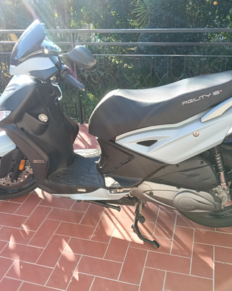 Scooter kymco 200 agility 16+