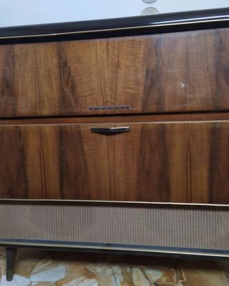 RADIOGRAMMOFONO GRUNDIG DEL 1959