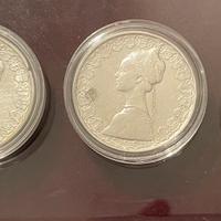 🪙lotto di 3 500 Lire d'argento,caravelle