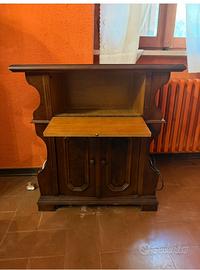 Mobiletto bar anni 60
