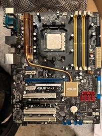 Mainboard amd ram