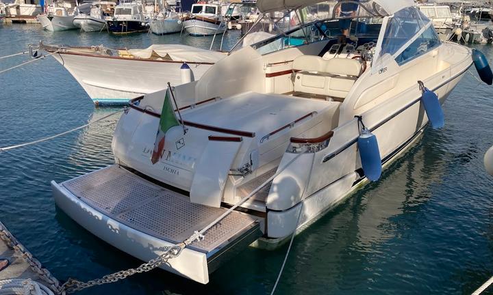 Ilver 33 asse natante cabinato