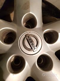 4 CERCHI IN LEGA NISSAN Qashqai 1° Serie (06>09)