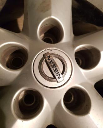 4 CERCHI IN LEGA NISSAN Qashqai 1° Serie (06>09)