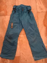  pantaloni sci 8 anni 125-132 cm