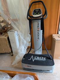 pedana vibrante praticamente nuova