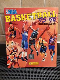 Album figurine Basketball Panini 95 96