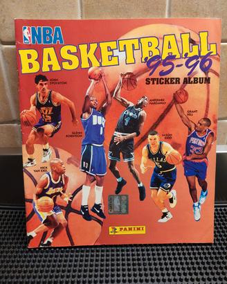 Album figurine Basketball Panini 95 96
