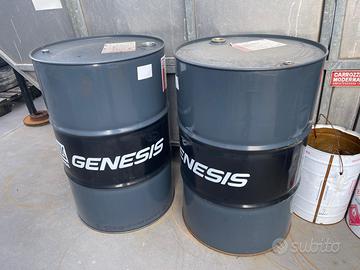 Fusti vuoti da arredo