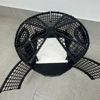 Ring wwe RAW, SmackDown,stage anni 90,E. Chambers 