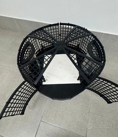 Ring wwe RAW, SmackDown,stage anni 90,E. Chambers 