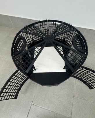 Ring wwe RAW, SmackDown,stage anni 90,E. Chambers 