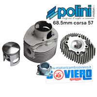 Kit Gruppo Termico Polini d.68.5 Alluminio Vespa