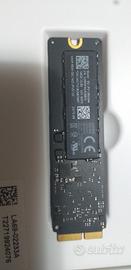 Ssd di 2 gen da 128 gb per Mac