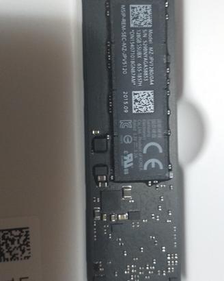 Ssd di 2 gen da 128 gb per Mac