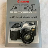 Manuale originale Canon AE- 1 Program Vintage -
