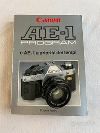 Manuale originale Canon AE- 1 Program Vintage -