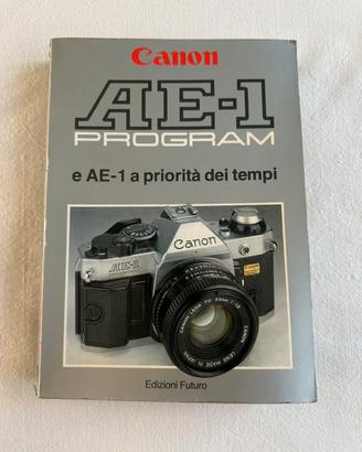 Manuale originale Canon AE- 1 Program Vintage -