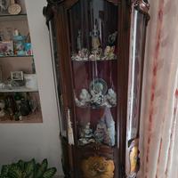 Credenza con anta in vetro con chiave