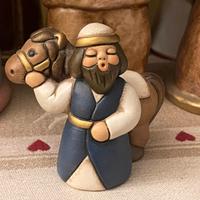 Cavaliere con cavallo presepe Thun classico