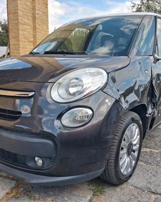 Fiat 500L 1.3 Multijet 85 CV Panoramic Edition Gri