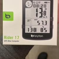 NUOVO bryton rider 17