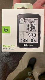 NUOVO bryton rider 17