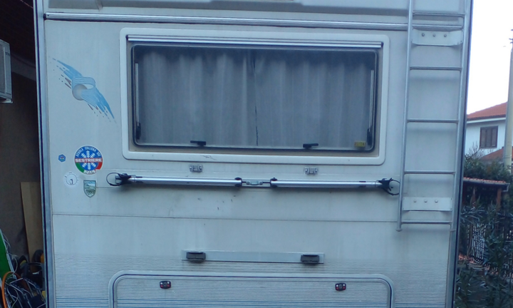 Camper rimor superbrig 727