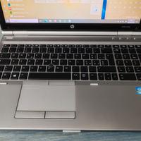 Notebook Hp elitebook 8570p i5 8gb ram SSD 480gb